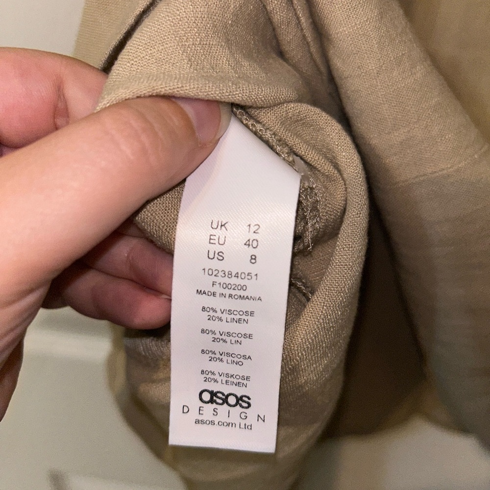 ASOS wrap dress - Picture 6 of 7